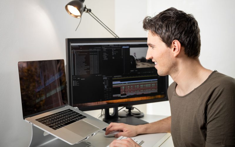 Editor de vídeos